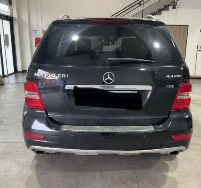 Mercedes Classe ML 350 CDI PACK SPORT Noir de 2011