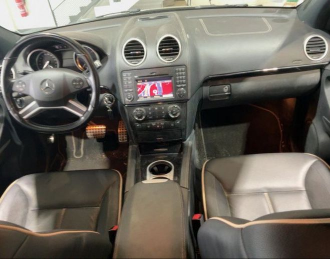 Mercedes Classe ML 350 CDI PACK SPORT Noir de 2011
