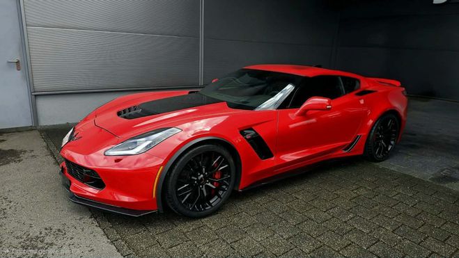 Chevrolet Corvette C7 Rouge Vernis de 2016