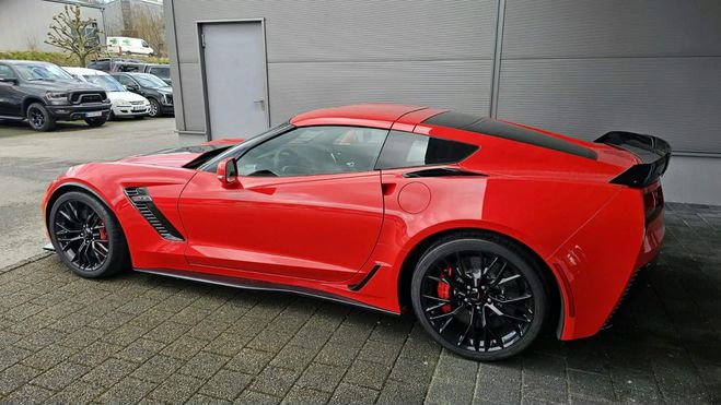 Chevrolet Corvette C7 Rouge Vernis de 2016