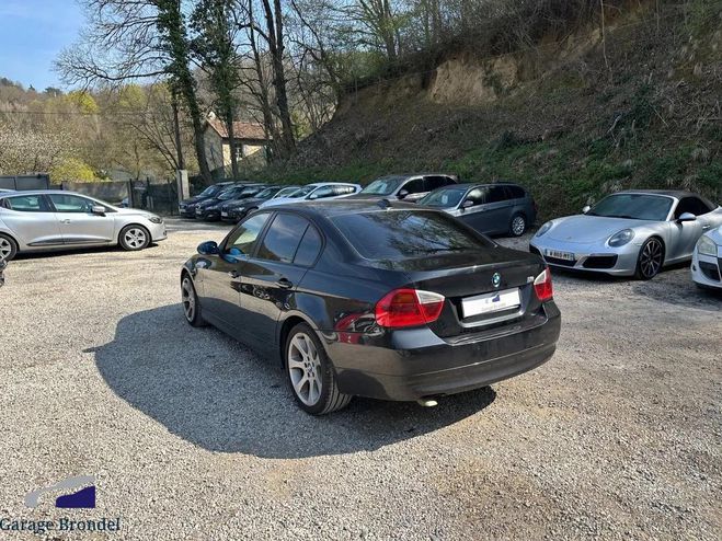 BMW Serie 3 (E90) 320d 163cv BVA Luxe 3�me main Noir de 2007