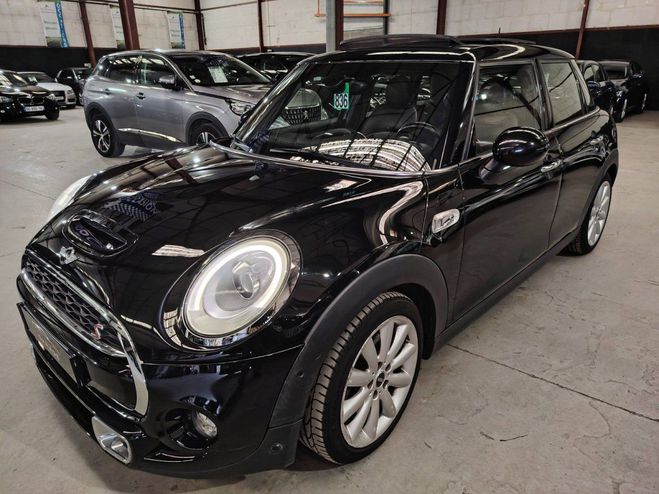 Cliquer pour voir la photo suivante Mini One 5p III Cooper S 192ch Exquisite BVA NOIR de 2016