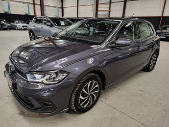  Voir d&eacute;tails -Volkswagen Polo 1.0 TSI 116ch Life Plus DSG7 &agrave; Sainte-Genevi�ve-des-Bois (91)