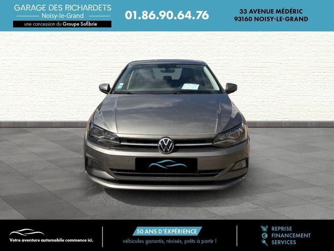 Volkswagen Polo 1.0 TSI 95 S&S DSG7 United Gris M�tallis� de 2020