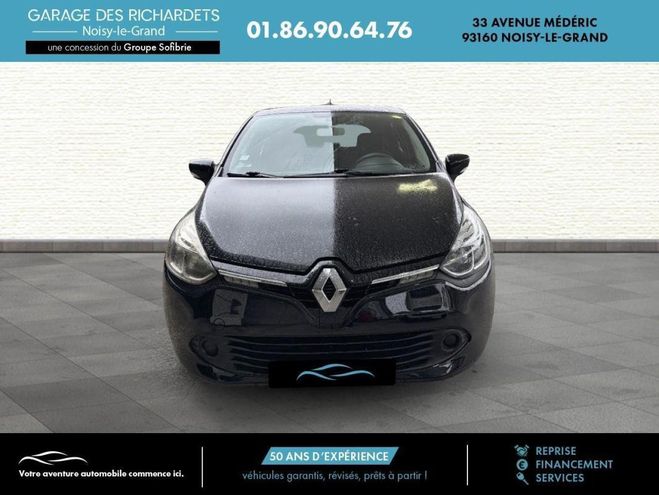 Renault Clio IV TCe 90 Energy eco2 Expression Noir de 2012