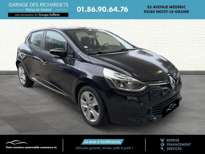 Renault Clio IV TCe 90 Energy eco2 Expression Noir de 2012