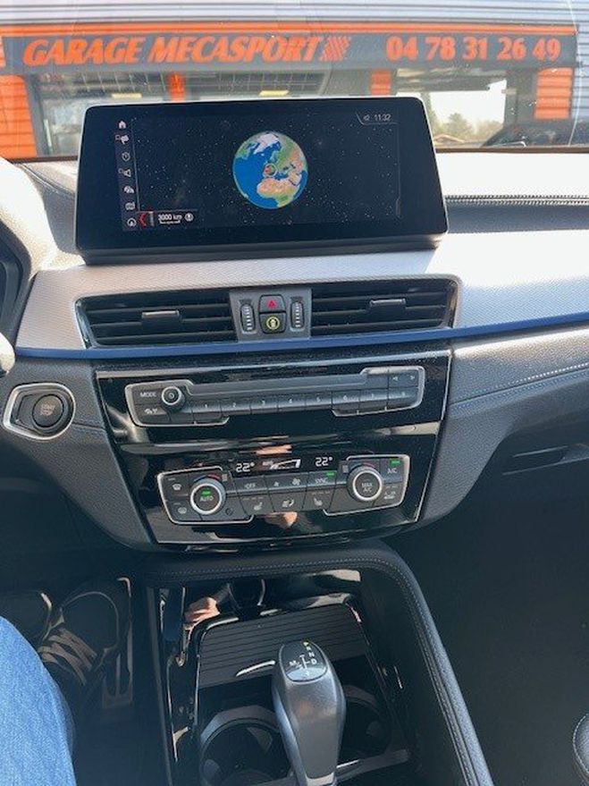 BMW X2 xDrive25eA 220ch M Sport X Euro6d-T 6cv gris anthracite verni de 2021