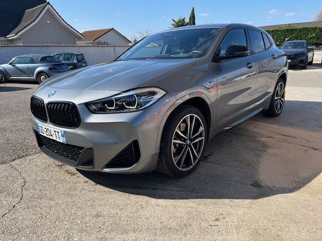 BMW X2 xDrive25eA 220ch M Sport X Euro6d-T 6cv gris anthracite verni de 2021