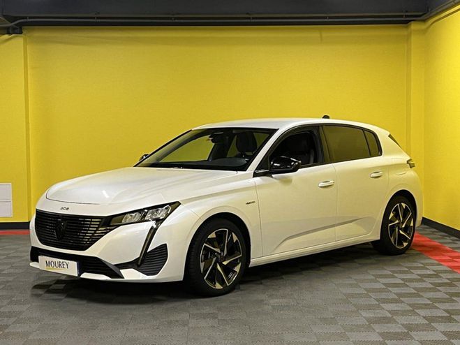 Peugeot 308 1.6 PHEV - 180cv - Hybride Rechargeable  BLANC NACRE de 2023