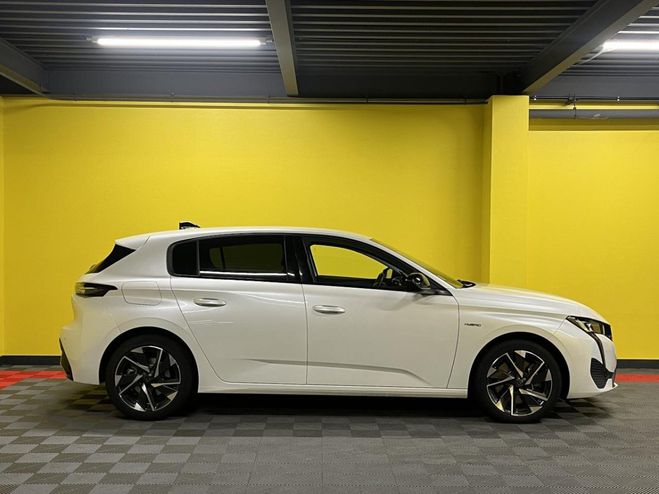 Peugeot 308 1.6 PHEV - 180cv - Hybride Rechargeable  BLANC NACRE de 2023