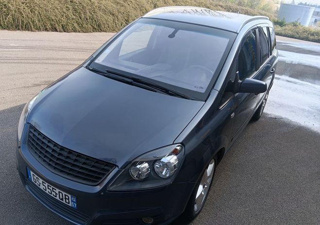 Opel Zafira Beau 1.9cdti 2006 pack 7 places 146000 k Gris de 2006