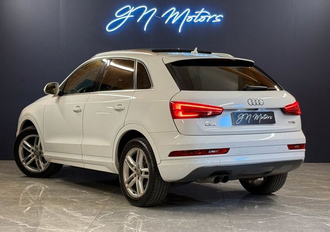 Audi Q3 1.4 TFSI 150 ch Ambition Luxe S tronic 6 Blanc de 2017