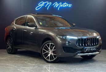  Voir d&eacute;tails -Maserati Levante 3.0 V6 275 ch Diesel GranLusso SUIVI COM &agrave; Thoiry (78)