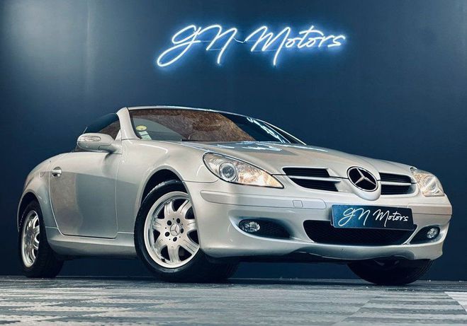 Mercedes Classe SLK Classe 200K Excellent �tat Entretien � j Gris de 2004