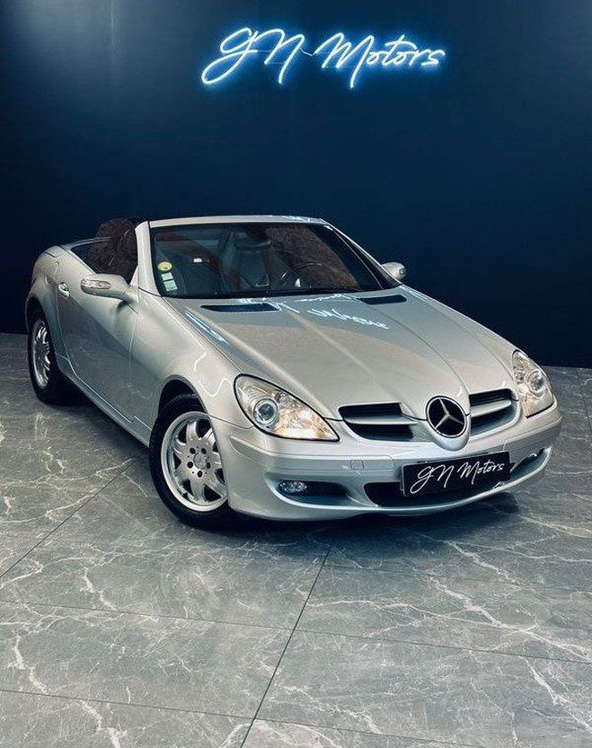 Mercedes Classe SLK Classe 200K Excellent �tat Entretien � j Gris de 2004