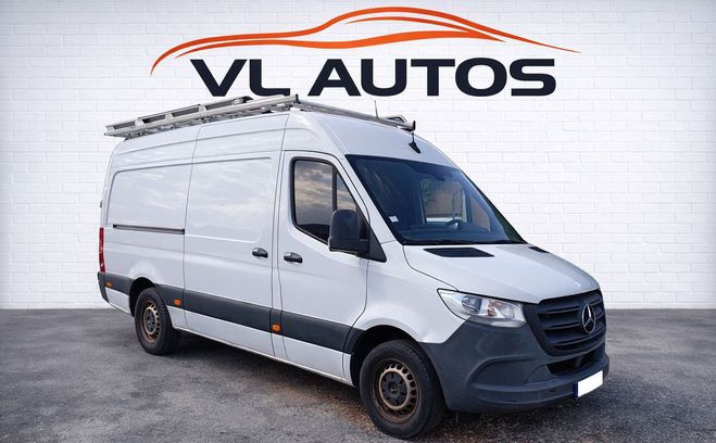 Mercedes Sprinter 316 CDI 163 cv Moyen Haut Ann�e 2020 Blanc de 2020