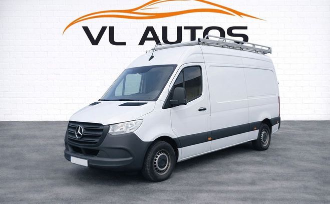 Mercedes Sprinter 316 CDI 163 cv Moyen Haut Ann�e 2020 Blanc de 2020