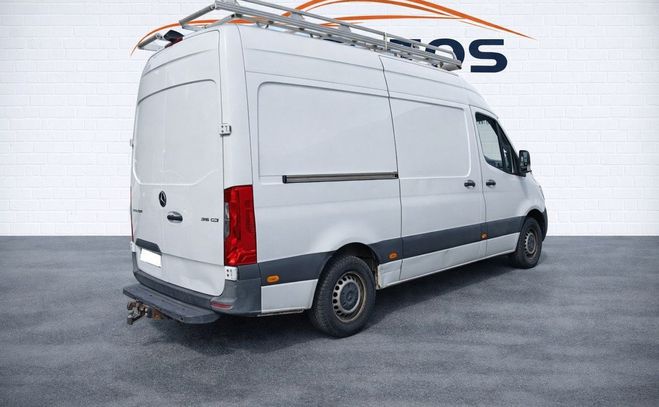 Mercedes Sprinter 316 CDI 163 cv Moyen Haut Ann�e 2020 Blanc de 2020