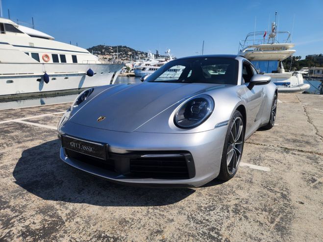 Porsche 911 3.0 L 385 CH GRIS CLAIR de 2020