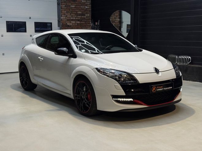 Renault Megane III COUPE RS CUP 2.0 16V 265 cv RECARO - Blanc de 2012