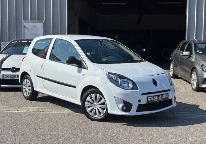 Renault Twingo 1.2 16V 75 Authentique Blanc de 2010