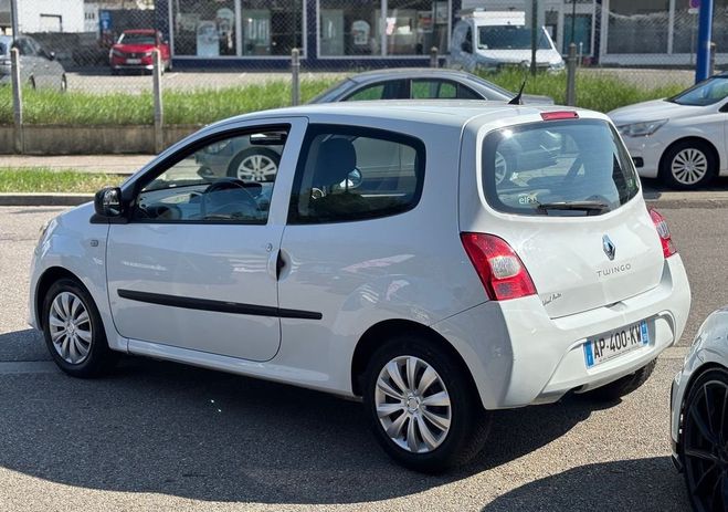 Renault Twingo 1.2 16V 75 Authentique Blanc de 2010
