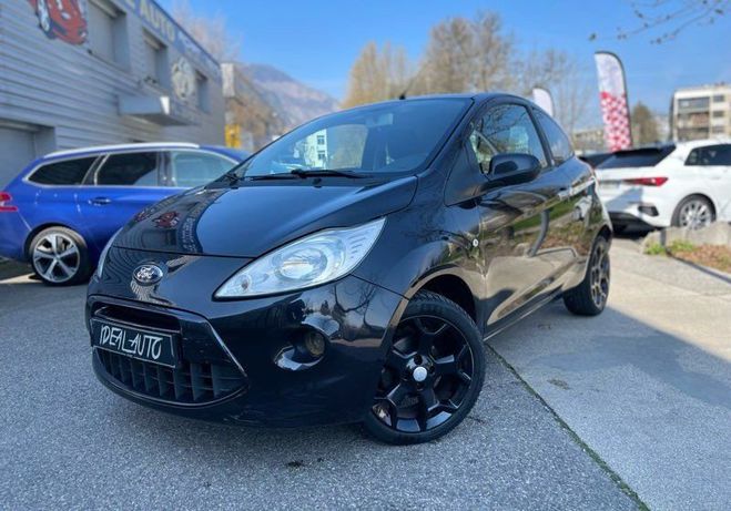 Ford KA 1.2 69ch Metalka Black Edition Noir de 2013