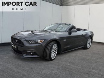  Voir d&eacute;tails -Ford Mustang Convertible 5.0 V8 Ti-VCT - 421 - BVA 20 &agrave; Poissy (78)