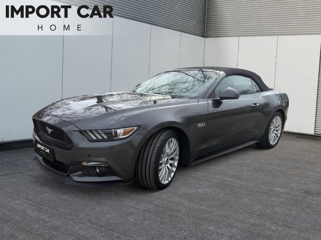Ford Mustang Convertible 5.0 V8 Ti-VCT - 421 - BVA 20 GRIS de 2017