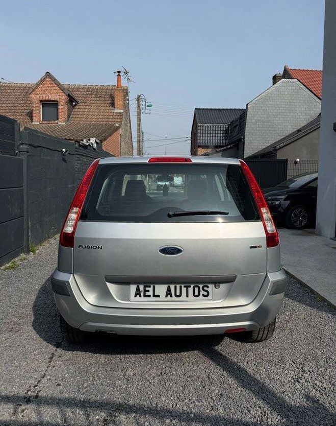Ford Fusion 1,4 tdci Gris de 2008