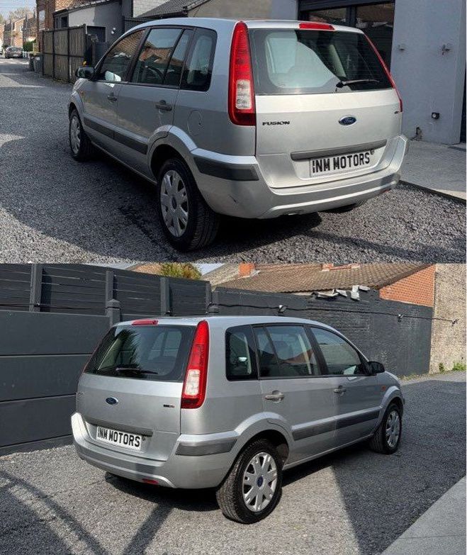 Ford Fusion 1,4 tdci Gris de 2008