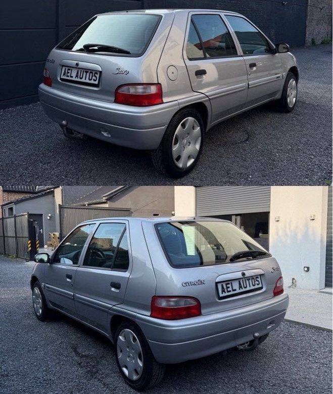 Citroen Saxo 1,4i 75Ch BOITE AUTO Gris de 2001