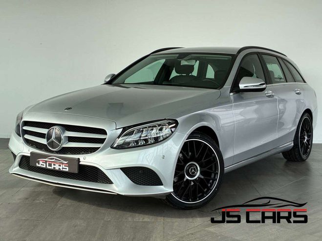 Mercedes Classe C 180 dA-1ERPRO-GPS-CARPLAY-CUIR-CAMERA-JA Argent M�tallis� de 