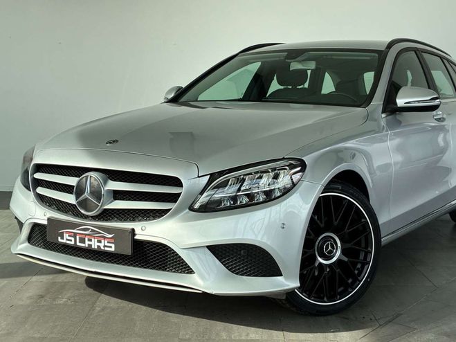 Mercedes Classe C 180 dA-1ERPRO-GPS-CARPLAY-CUIR-CAMERA-JA Argent M�tallis� de 