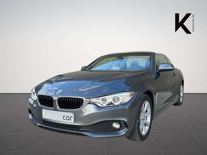 BMW Serie 4 420 d Cabrio -- 14.000 KM--GPS-CRUISE--G Gris M�tallis� de 