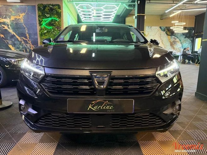 Dacia Sandero 1.0 SCE 65 cv CONFORT I SUIVI - 1�re mai Noir de 2022