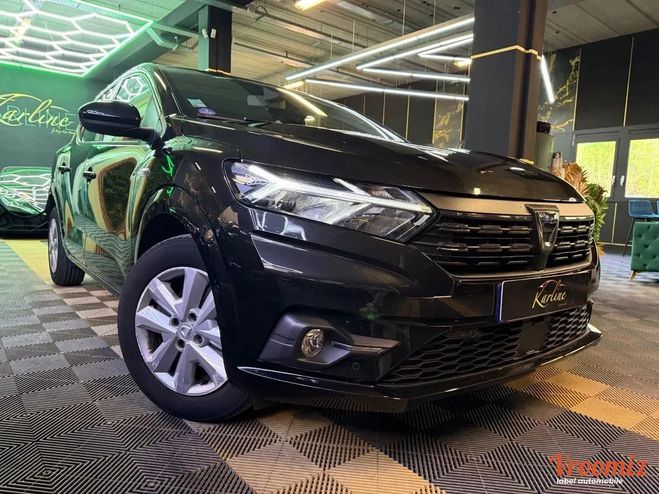 Dacia Sandero 1.0 SCE 65 cv CONFORT I SUIVI - 1�re mai Noir de 2022