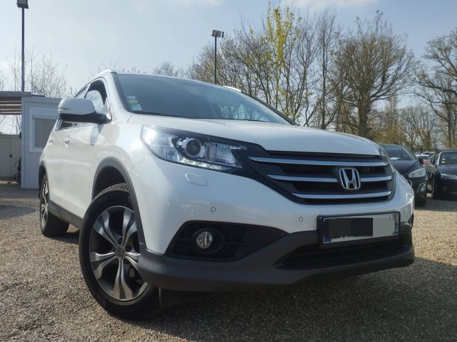Honda CRV V 1.6 I-DTEC 120 CV 2WD EXECUTIVE NAVI C BLANC de 2014
