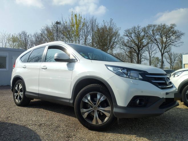 Honda CRV V 1.6 I-DTEC 120 CV 2WD EXECUTIVE NAVI C BLANC de 2014