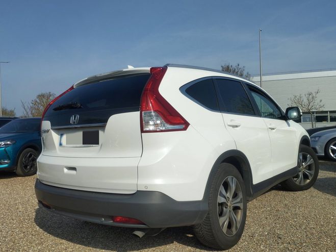 Honda CRV V 1.6 I-DTEC 120 CV 2WD EXECUTIVE NAVI C BLANC de 2014