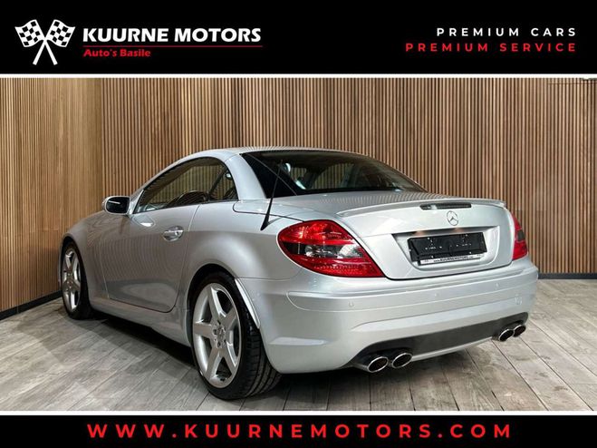 Mercedes Classe SLK 55 AMG Kompressor Alu18-Leder-Xenon-Cam Argent M�tallis� de 