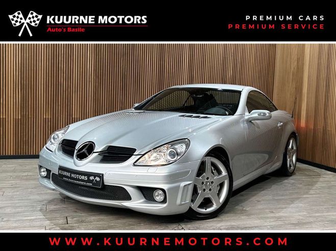 Mercedes Classe SLK 55 AMG Kompressor Alu18-Leder-Xenon-Cam Argent M�tallis� de 