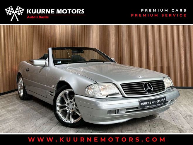 Mercedes Classe SL 320 Alu18-Leder-Cruise-VerwZet Argent M�tallis� de 