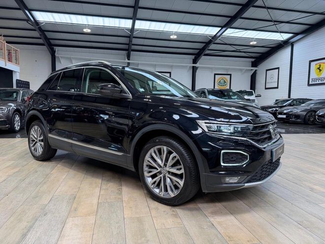 Volkswagen T Roc 2.0 TSI 190CV 4MOTION FIRST �DITION CAM  Noir de 2018