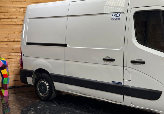 Renault Master L2H2 FRIGORIFIQUE LAMBERET Groupe froid  Blanc de 2020