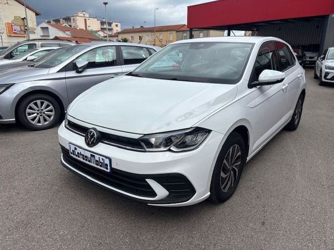 Volkswagen Polo 6 1.0 TSI 95ch Life PLUS blanc de 2023