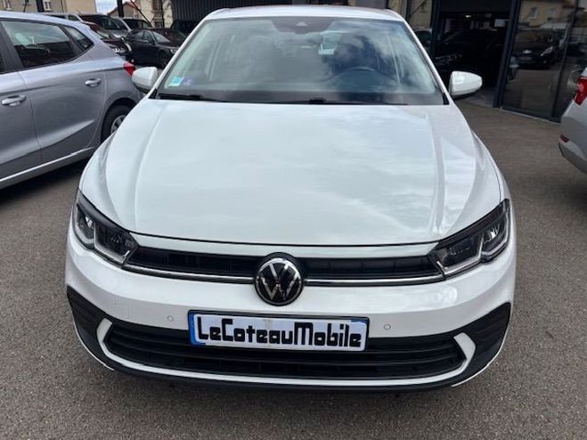 Volkswagen Polo 6 1.0 TSI 95ch Life PLUS blanc de 2023