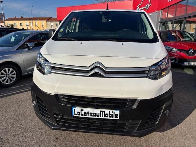 Citroen Jumpy M 2.0 BlueHDi 120ch S&S Cabine Approfond blanc de 2019