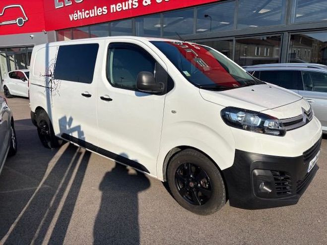 Citroen Jumpy M 2.0 BlueHDi 120ch S&S Cabine Approfond blanc de 2019