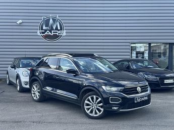  Voir d&eacute;tails -Volkswagen T Roc 1.5 TSI Evo - 150 -BV DSG 7 Carat Exclus &agrave; Ch�teaubernard (16)